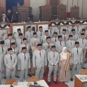 Pelantikan 50 Anggota DPRD Lampung Timur Periode 2024 – 2029, Berikut Nama-Nama dari Berbagai Partai