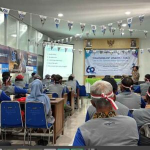 Pelatihan Penggunaan Herbisida Terbatas Gramoxone oleh PT Syngenta Indonesia dan PT Suryanusa-Agromakmur di Karanganyar