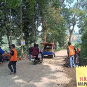 Pembangunan Jalan Pakuwon-Cipeuteuy: Hadiah Istimewa HUT RI ke-79 untuk Warga Kecamatan Kabandungan