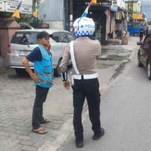 Pengendara Apresiasi Polisi Lalu Lintas: Jalan Jamin Ginting Kini Bebas Macet Berkat Penertiban Rutin