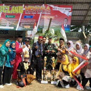 Peringati HUT ke 79 Kemerdekaan RI, Desa Sukabakti Sabet Dua Piala