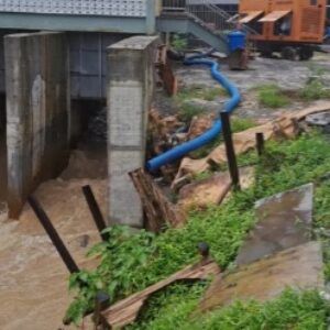 Pintu Air Damai Jadi Biang Banjir, LPLHK Desak Pembongkaran Segera