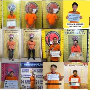 Polda Sumut Gagalkan Peredaran 32,51 Kg Sabu dalam Sepekan: 135 Tersangka Dibekuk!