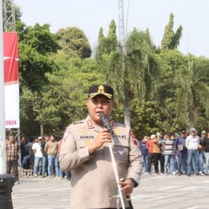 Polres Blora Siap Amankan Pilkada 2024: Apel Pasukan dan Deklarasi Damai Digelar