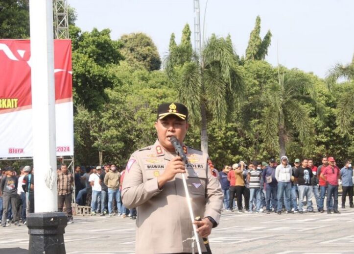 Polres Blora Siap Amankan Pilkada 2024 Apel Pasukan dan Deklarasi Damai Digelar
