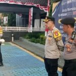 Polres Metro Bekasi Kota Kawal Pelantikan Anggota DPRD Kota Bekasi