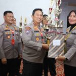 Polresta Deli Serdang Raih Posisi Kedua dalam Lomba Satkamling