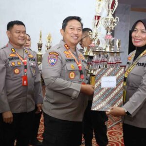 Polresta Deli Serdang Raih Posisi Kedua dalam Lomba Satkamling