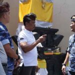 Pupuk Toleransi Beragama, Danlanud Husein Sastranegara Sapa Umat Hindu di Pura