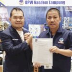 Rotasi Partai anggota DPRD Lampung, Budi Yuhanda Jabat Ketua Nasdem Mesuji