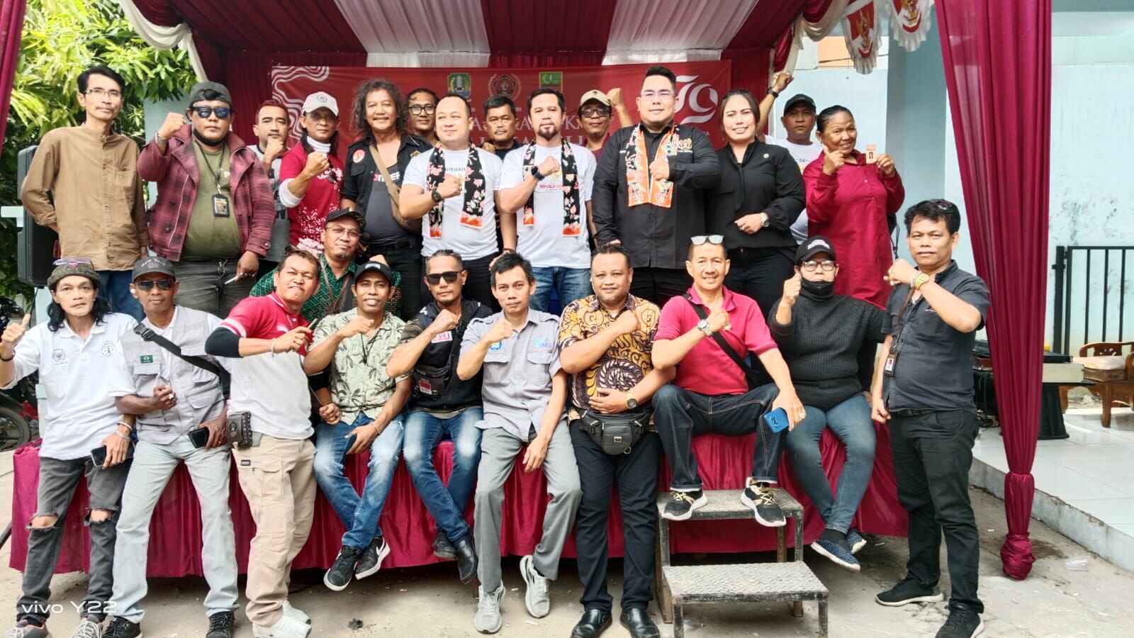 Semarak HUT RI ke-79, PWI Bekasi Raya Gelar Panggung Gembira dan Luncurkan Website Resmi