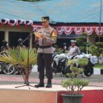 Siapkan Pengamanan Pilkada Serentak, Polres Nabire Gelar Apel Pasukan Operasi Mantap Praja Cartenz-2024 