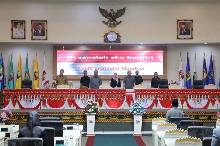 Sidang Paripurna, DPRD Lampung Usulkan Enam Raperda Inisiatif, Ini Daftarnya