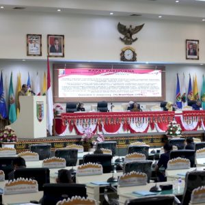 Sidang Paripurna, Pemprov dan DPRD Lampung Setujui Raperda RPJPD Tahun 2025-2045
