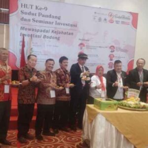 Sudut Pandang” Selenggarakan Seminar Nasional tentang Investasi Bodong