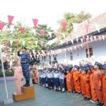 Tanamkan Nilai-nilai Kebangsaan dan Kedisiplinan Sejak Dini, Danlanud Husein Sastranegara Pimpin Upacara Bendera