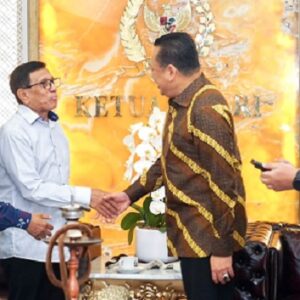 Terima Ketua Umum dan Pengurus PWI Pusat, Ketua MPR Dorong Peningkatan Kompetensi dan Profesionalitas Wartawan
