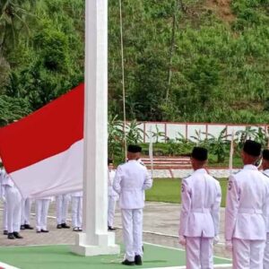 Upacara Pengibaran Bendera Merah Putih HUT RI ke-79 di Aceh Selatan Berlangsung Sukses