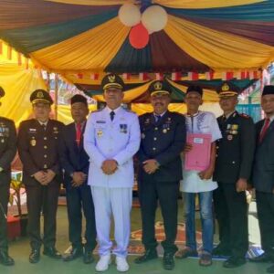 Warga binaan terharu atas Kunjungan PJ Bupati Aceh Selatan ke Rumah Tahanan Kelas II.B Tapaktuan dalam Rangka HUT RI ke-79