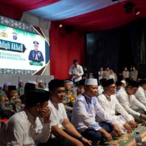 Wujudkan Pilkada Damai, Polres Paser Gelar Tabligh Akbar Bersama Ustadz Das’ad Latief