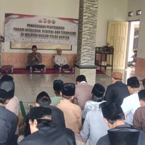 Polda Banten Ajak Santri Pondok Pesantren Hidayatul Kamal Cegah Penyebaran Paham Intoleran, Radikal dan Terorisme