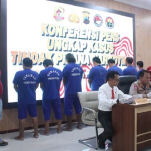 Diduga Edarkan Sabu, Satresnarkoba Polres Blora amankan seorang pria