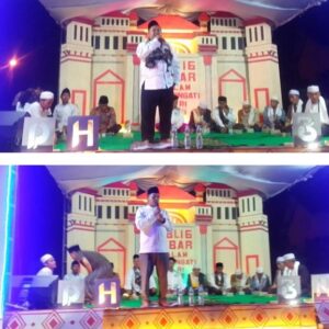 Tasyakuran HUT ke 79 Kemerdekaan RI, Panitia PHBN Kecamatan Cirinten Gelar Tabligh Akbar