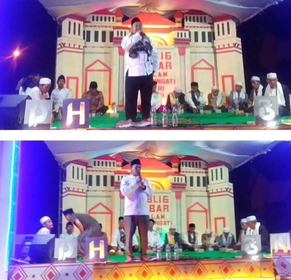 Tasyakuran HUT ke 79 Kemerdekaan RI, Panitia PHBN Kecamatan Cirinten Gelar Tabligh Akbar