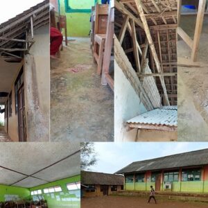 Kondisi SDN Tipar rusak parah, dimana perhatian Pemkab Sukabumi