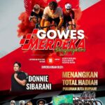 Rugi kalau ketinggalan !!! Gowes Merdeka Bhayangkara Rayakan Kemerdekaan RI