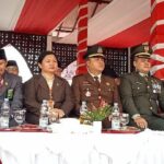 Pada Upacara HUT kemerdekaan Republik Indonesia Ke 79 Tahun Ketua DPRD Sarolangun Bacakan Teks Proklamasi kemerdekaan Indonesia 17 Agustus 1945