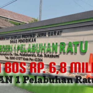 Bak Seorang Pejabat temui Kepsek SMAN 1 Palabuhanratu, Media di tolak konfirmasi anggaran BOS senilai 6,8 miliar