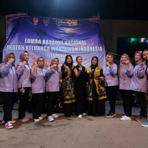 IKWI Gelar Lomba Karaoke Meriah di Banjarmasin: Mempererat Silaturahmi dalam Powarnas 2024
