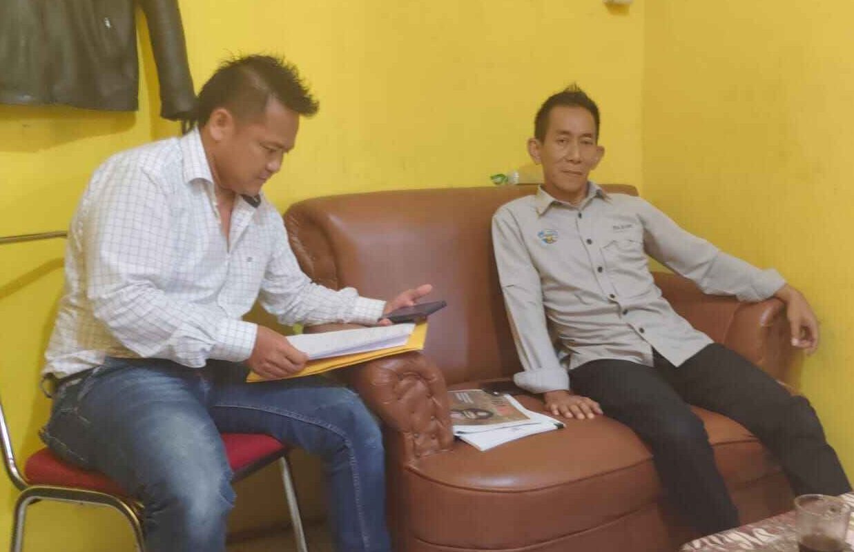 Klarifikasi Dana Desa Jayanti, Kades Nandang : Semua sudah clear dan terealisasi