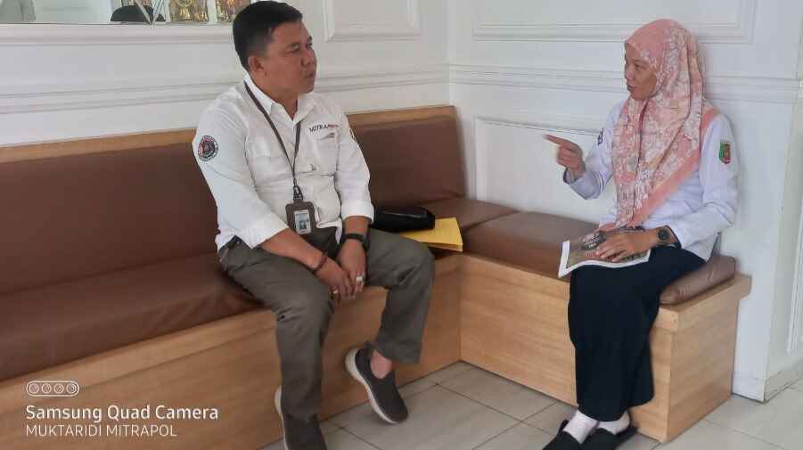 Kunjungi SMAN 2 Sekampung, Tercatat Penerimaan Anggaran BOS Hingga 1 Miliar per Tahun