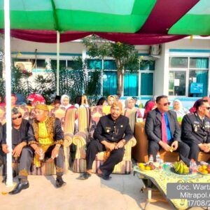 Upacara HUT RI Ke- 79 RI di Laksanakan Pemkec Pakisjaya Beserta Jajaran 8 Pemdes dan Dinas,Instansi serta para Ormas Berjalan Penuh Hikmat