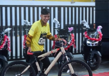 GEBYAR SIPENYU Hadirkan 10 Hadiah Umroh untuk Kadus dan Warga Taat Pajak di Sukabumi