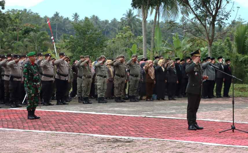 Kapolres Kotamobagu Mengikuti Rangkaian Ziarah Nasional Dalam Rangka Peringatan Hari Kemerdekaan RI Ke-79