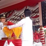 Penjabat Bupati Sarolangun Pimpin Upacara Peringatan HUT Kemerdekaan Republik Indonesia Ke 79 Tahun