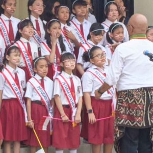 Semarak Hari Kemerdekaan ke-79 di Yayasan Santo Fransiskus: Kobarkan Semangat Indonesia Emas 2045