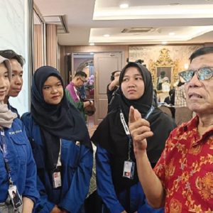 Buka Pelatihan Pers Kampus, Ketum PWI Pusat Hendry Ch Bangun Sebut Mewarisi Spirit Adinegoro