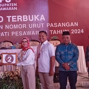 Dapat No Urut 2, Paslon Nanda Indira-Antonius Muhammad Ali : Simbol keseimbangan dan keselarasan Kabupaten Pesawaran
