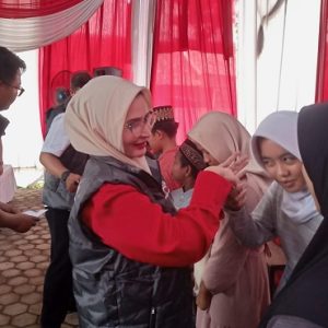 Diterpa isu miring, Nanda – Antonius tetap optimis menangkan Pilkada Pesawaran