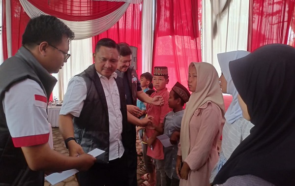 Diterpa isu miring, Nanda - Antonius tetap optimis menangkan Pilkada Pesawaran1