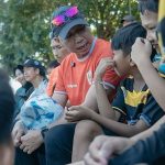 Festival Sepak Bola U-11, Anggota DPRD Lampung Rahmat Mirzani Djausal Terus berlatih dan mengejar mimpi