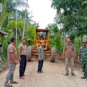 Gampong Buket Bata Laksanakan Pembangunan Jalan dengan Skema Padat Karya Tunai, Target Selesai 3 Hari