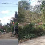 Jasmas partai PKS direalisasikan di desa Ngulanwetan Kecamatan Pogalan Jatim