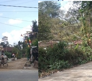 Jasmas partai PKS direalisasikan di desa Ngulanwetan Kecamatan Pogalan Jatim
