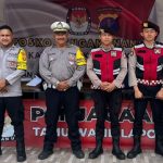 Jelang Pemilukada 2024, Satgas Preventif PolSatwa K-9 Polda Kaltim Gelar Patroli di Kantor KPU Balikpapan