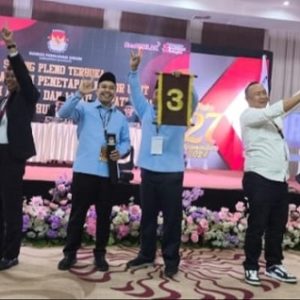 KPU Ketapang Tetapkan Nomor Urut Paslon Bupati dan Wakil Bupati Ketapang Pilkada 2024